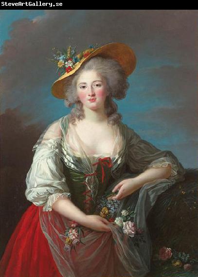 Elisabeth LouiseVigee Lebrun Princess Elisabeth of France